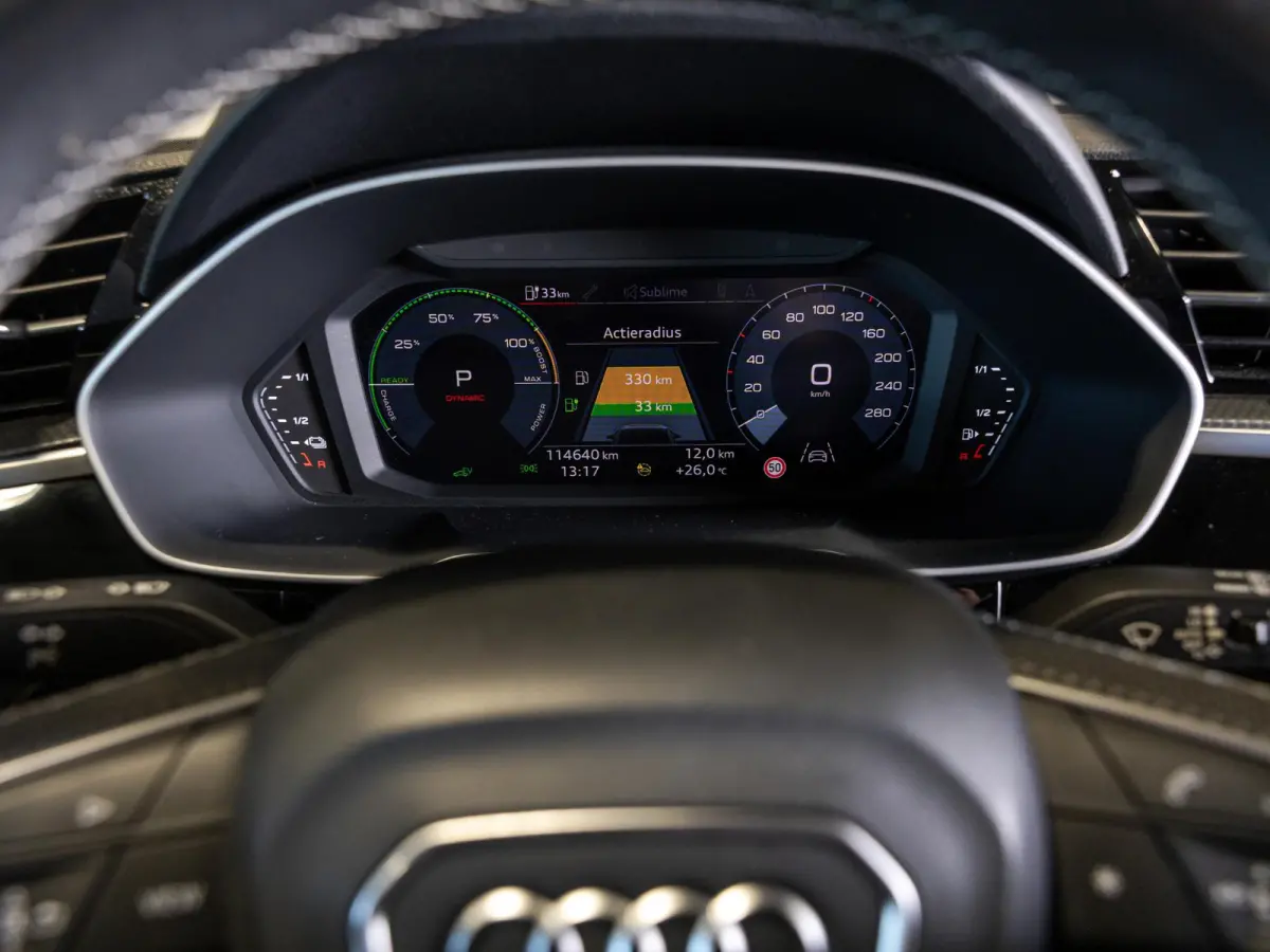 45 TFSI e 2x S-Line edition / 245pk / Panorama dak / Keyless / Sfeerverlichting /