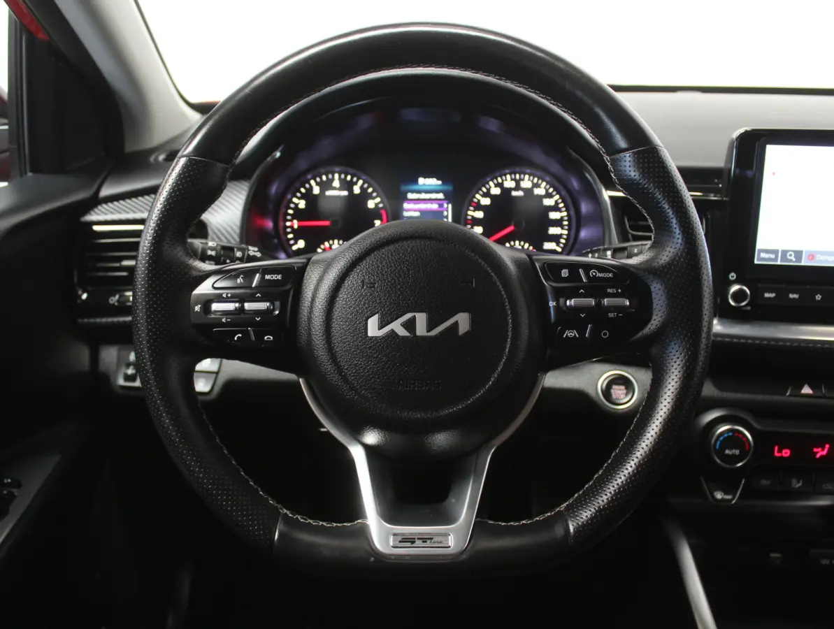 1.0 T-GDi MHEV GT-Line CARPLAY | CAMERA | CLIMATE | LED | NAVI | DAB | LMV17 | LEER/STOF | KEYLESS | CRUISE | AFNBTRHAAK | STOEL/STUURVERW