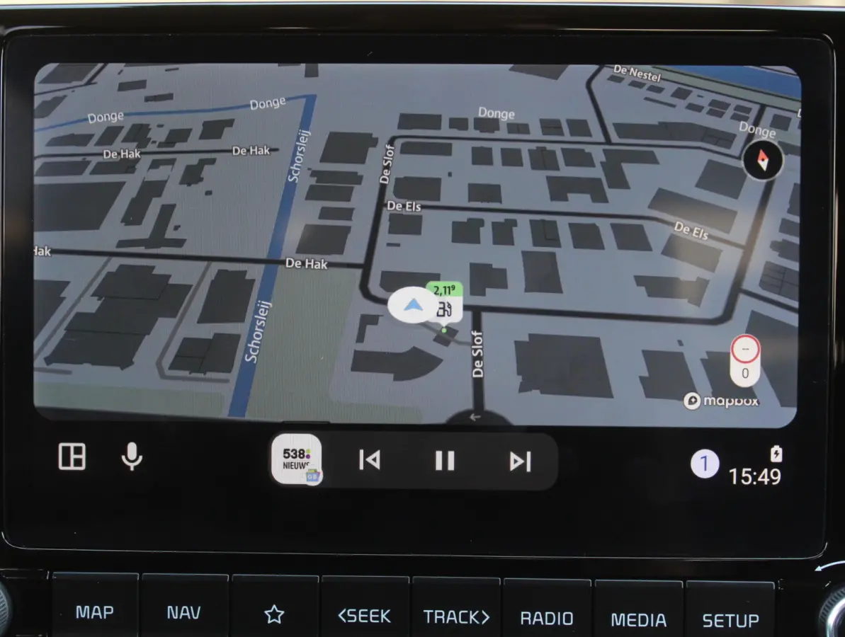 1.0 T-GDi MHEV GT-Line CARPLAY | CAMERA | CLIMATE | LED | NAVI | DAB | LMV17 | LEER/STOF | KEYLESS | CRUISE | AFNBTRHAAK | STOEL/STUURVERW