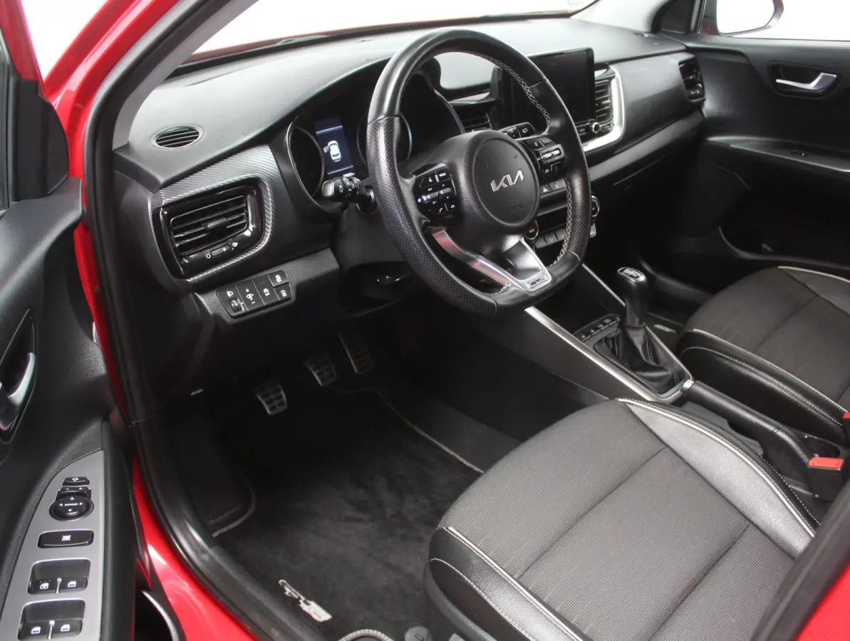 1.0 T-GDi MHEV GT-Line CARPLAY | CAMERA | CLIMATE | LED | NAVI | DAB | LMV17 | LEER/STOF | KEYLESS | CRUISE | AFNBTRHAAK | STOEL/STUURVERW