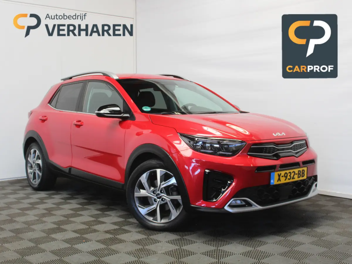 1.0 T-GDi MHEV GT-Line CARPLAY | CAMERA | CLIMATE | LED | NAVI | DAB | LMV17 | LEER/STOF | KEYLESS | CRUISE | AFNBTRHAAK | STOEL/STUURVERW