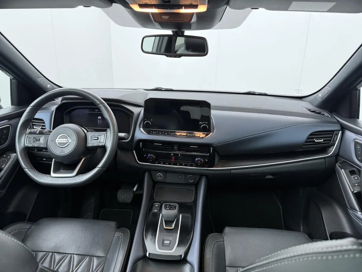 1.3 MHEV Xtronic Tekna Plus | AUTOMAAT | Lederen Bekl. | Panoramadak |