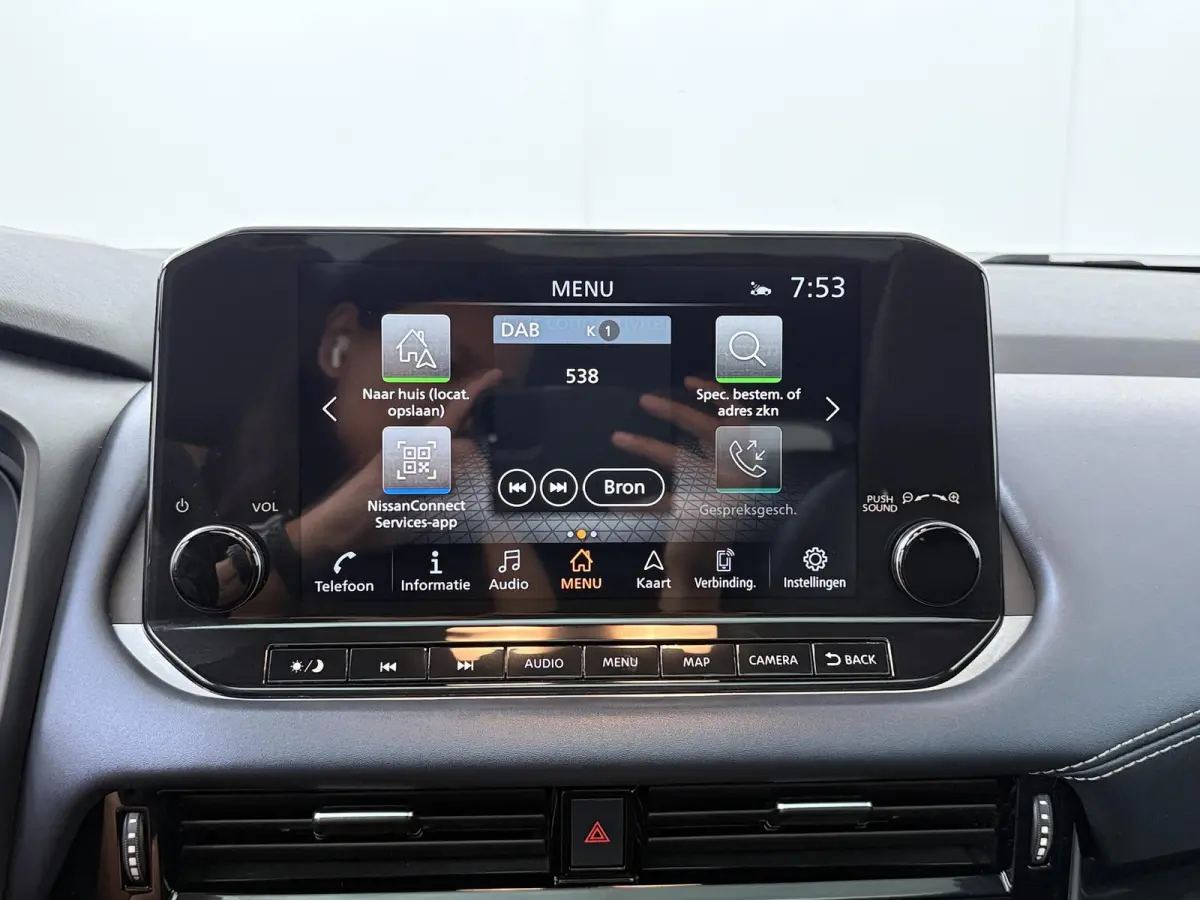 1.3 MHEV Xtronic Tekna Plus | AUTOMAAT | Lederen Bekl. | Panoramadak |