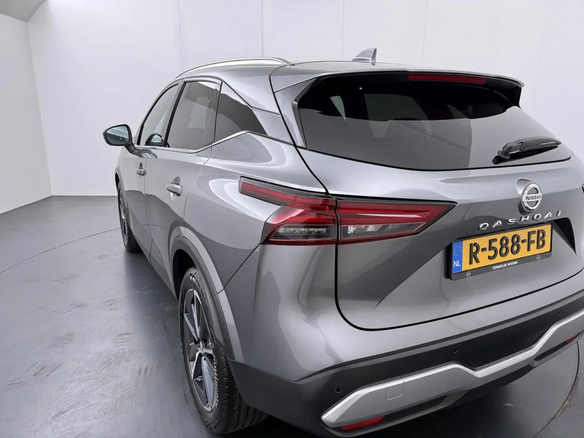 1.3 MHEV Xtronic Tekna Plus | AUTOMAAT | Lederen Bekl. | Panoramadak |