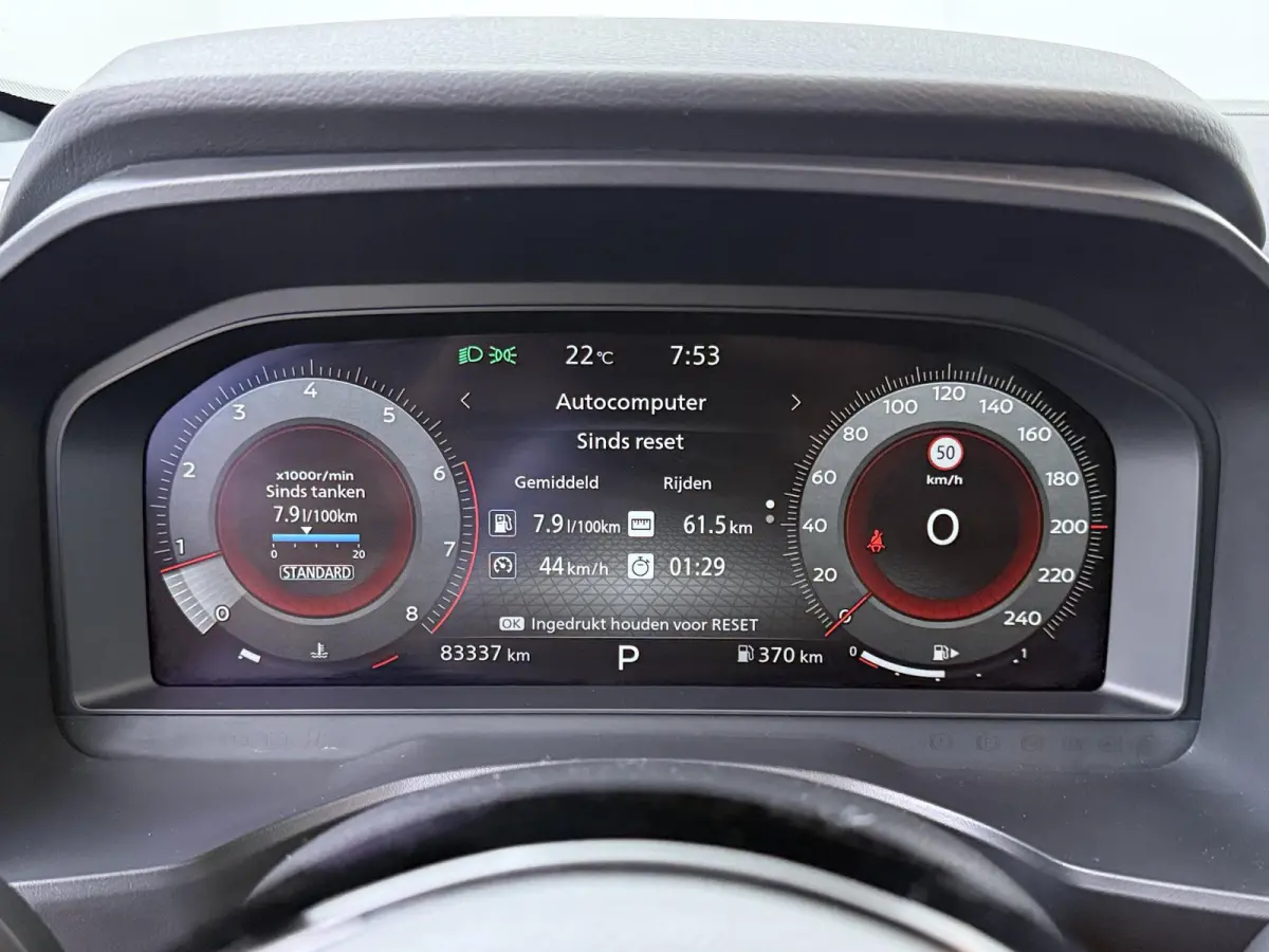 1.3 MHEV Xtronic Tekna Plus | AUTOMAAT | Lederen Bekl. | Panoramadak |