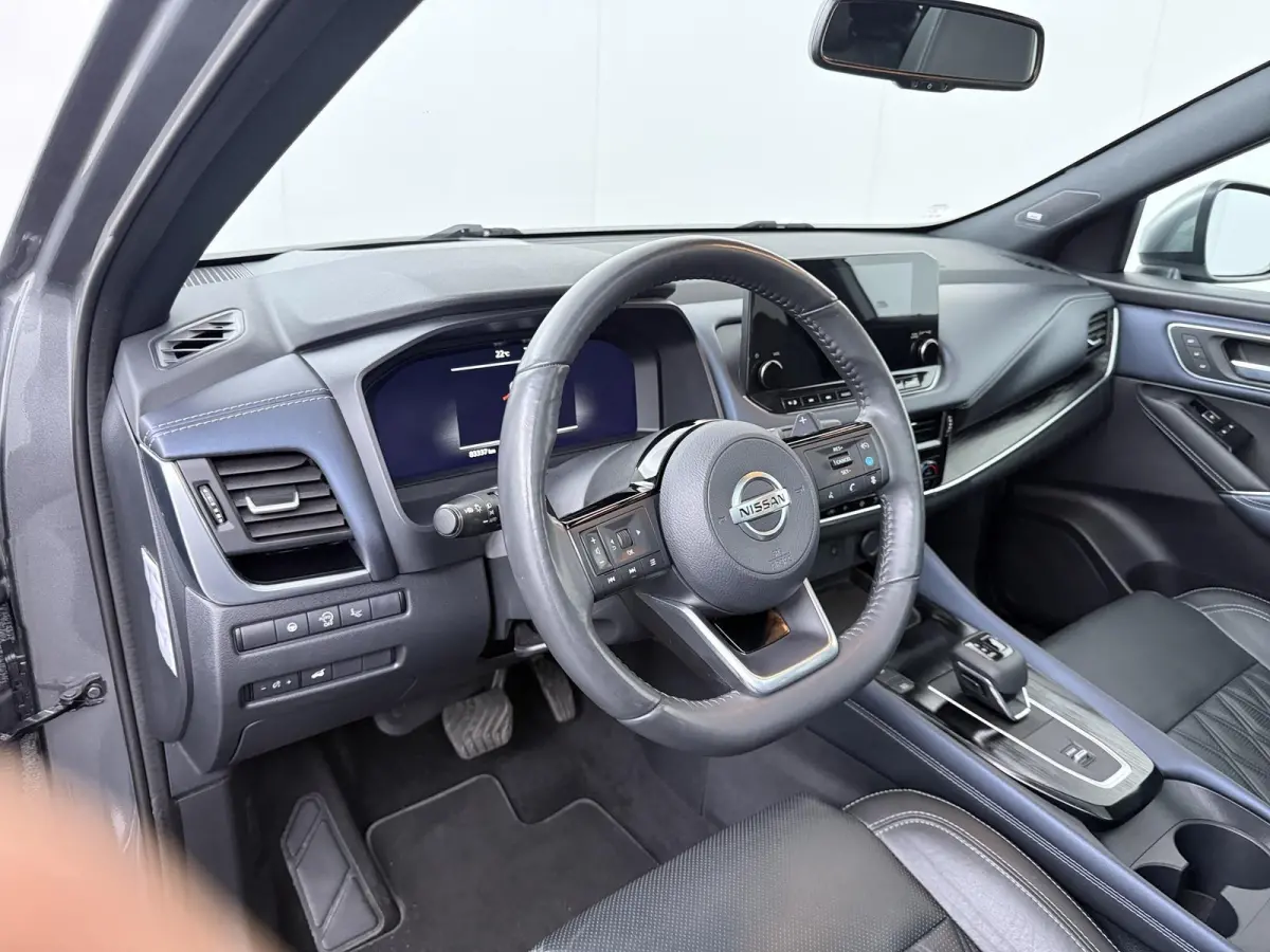 1.3 MHEV Xtronic Tekna Plus | AUTOMAAT | Lederen Bekl. | Panoramadak |
