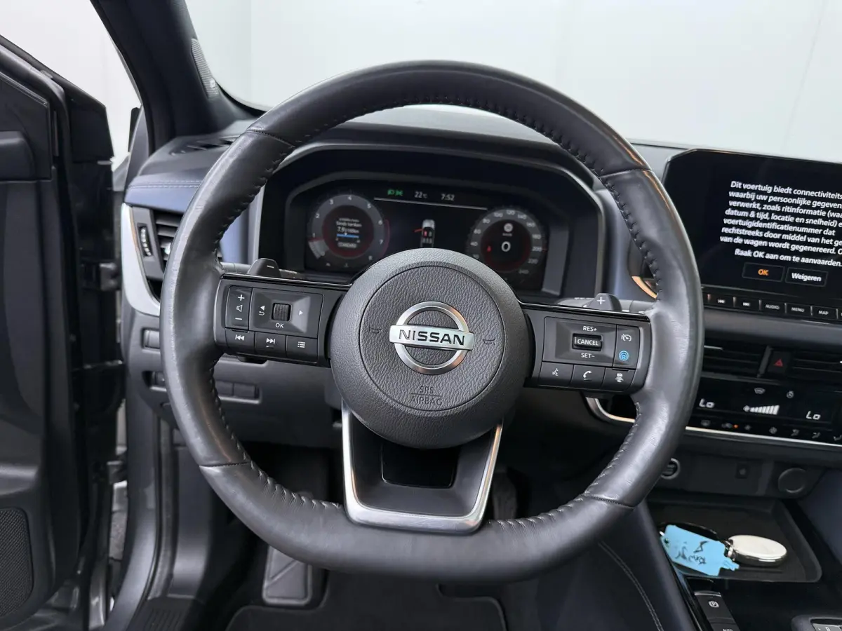 1.3 MHEV Xtronic Tekna Plus | AUTOMAAT | Lederen Bekl. | Panoramadak |