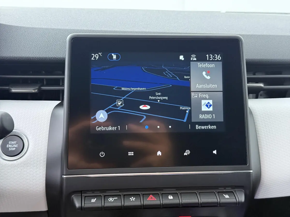 TCe 90 GPF Techno | Parkeercamera | Navigatie | Stoel- & Stuurverw. |