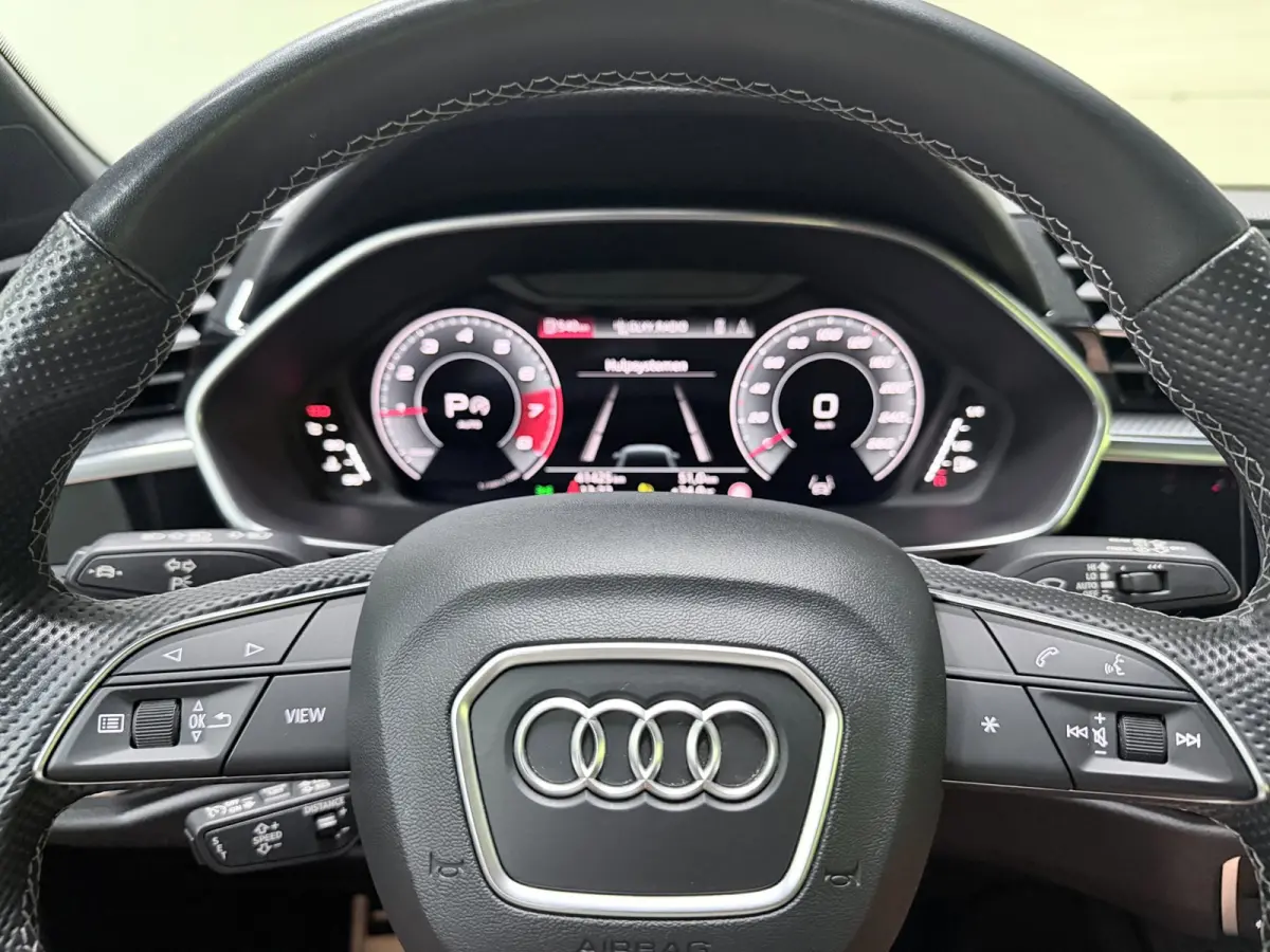 35 TFSI 2X S-LINE BLACKLINE 20'' SFEERVERL/CARPLAY/ADAPT-CR/DAB/SONOS/ELECTR-STOELEN///
