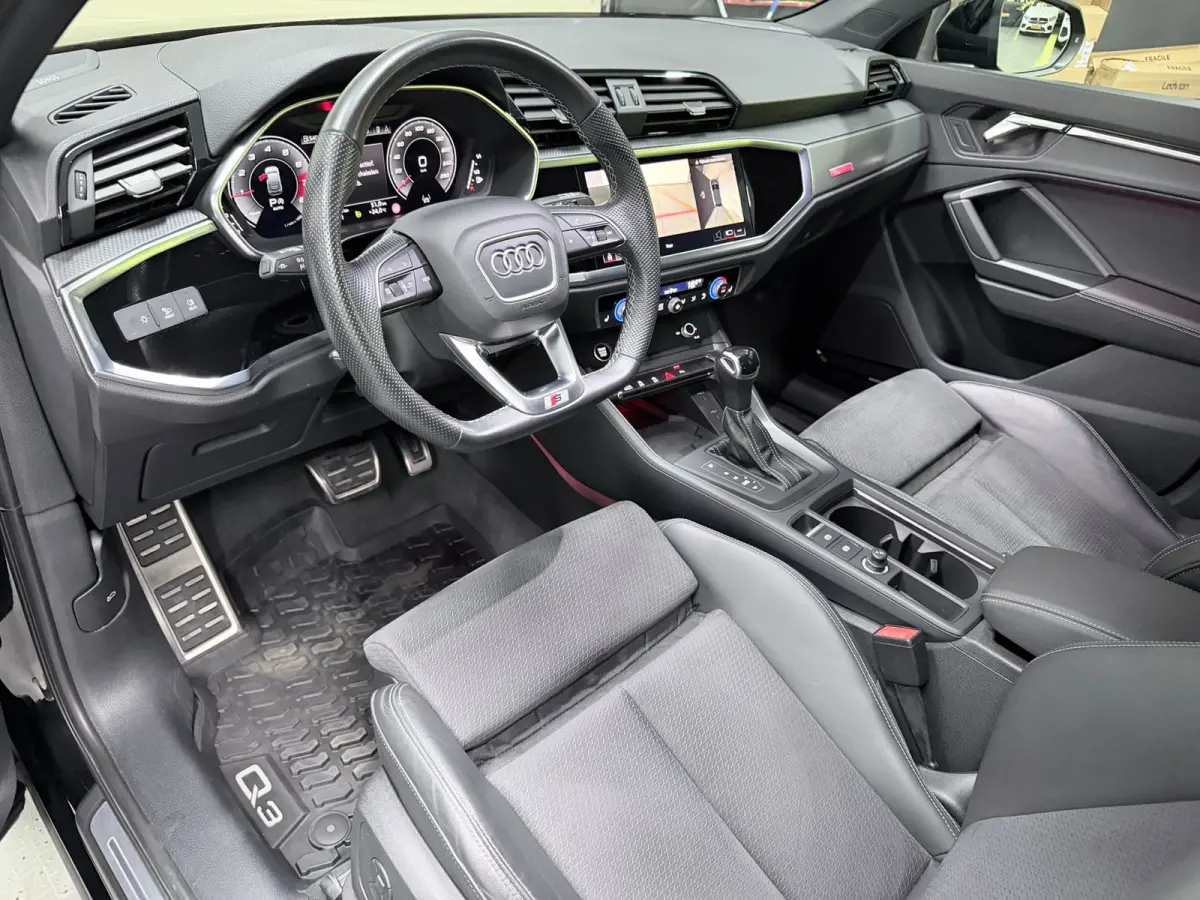 35 TFSI 2X S-LINE BLACKLINE 20'' SFEERVERL/CARPLAY/ADAPT-CR/DAB/SONOS/ELECTR-STOELEN///