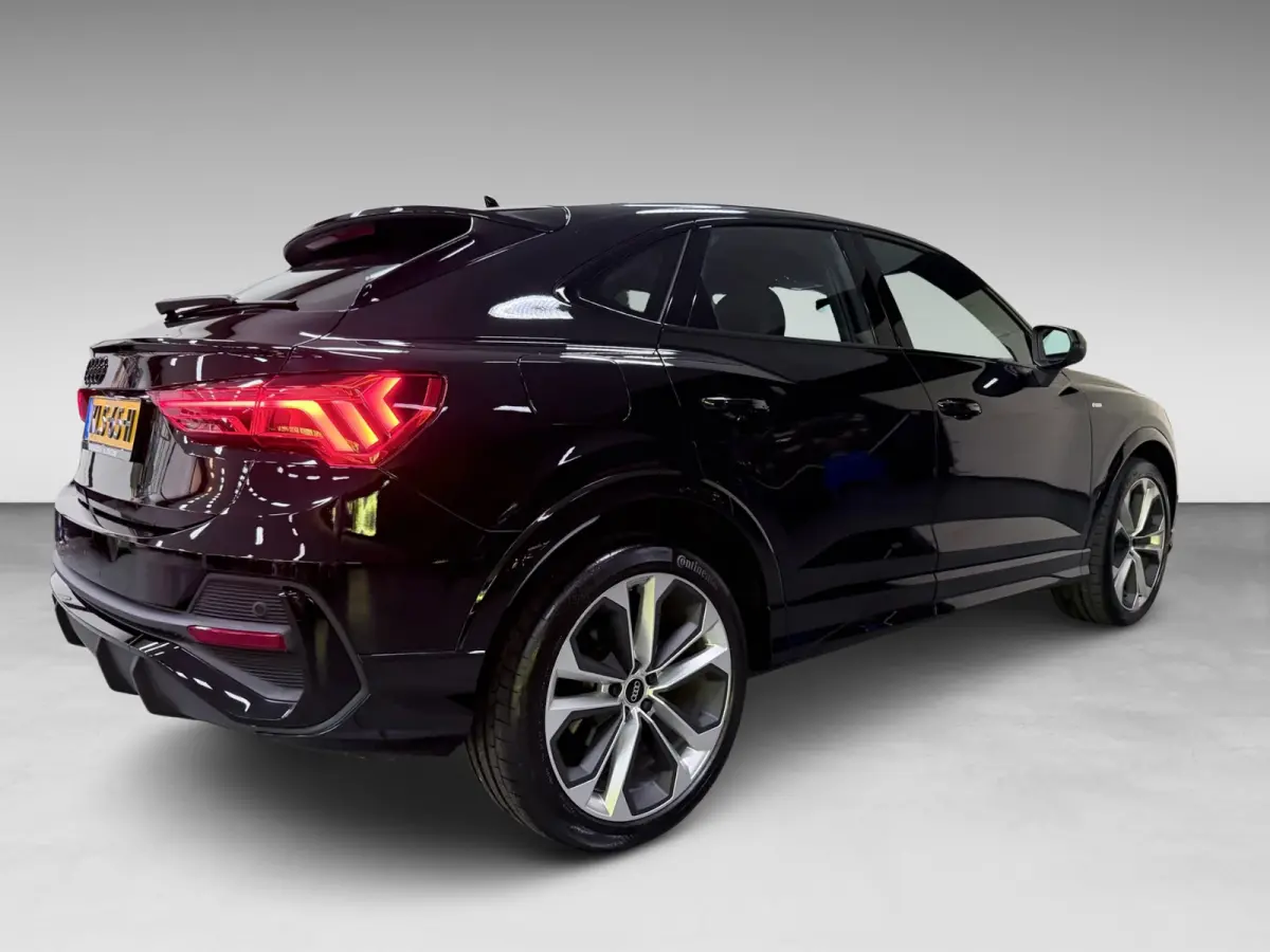 35 TFSI 2X S-LINE BLACKLINE 20'' SFEERVERL/CARPLAY/ADAPT-CR/DAB/SONOS/ELECTR-STOELEN///