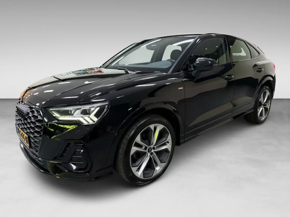 35 TFSI 2X S-LINE BLACKLINE 20'' SFEERVERL/CARPLAY/ADAPT-CR/DAB/SONOS/ELECTR-STOELEN///