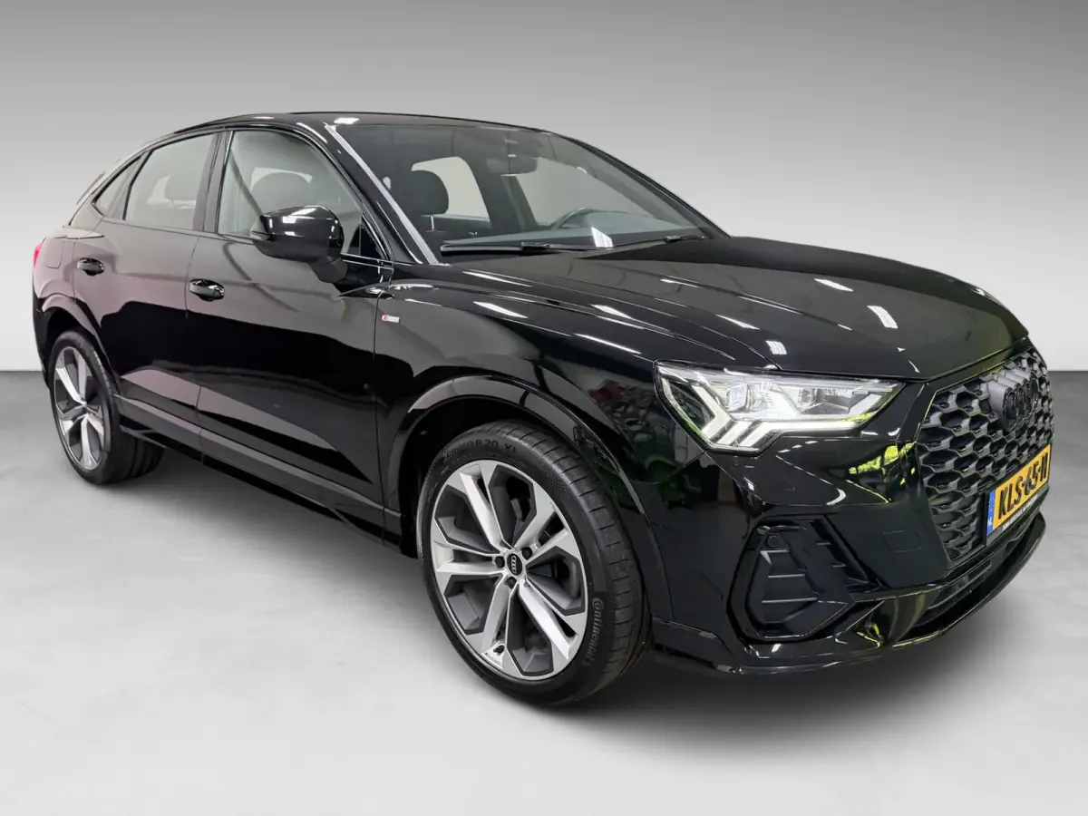 35 TFSI 2X S-LINE BLACKLINE 20'' SFEERVERL/CARPLAY/ADAPT-CR/DAB/SONOS/ELECTR-STOELEN///