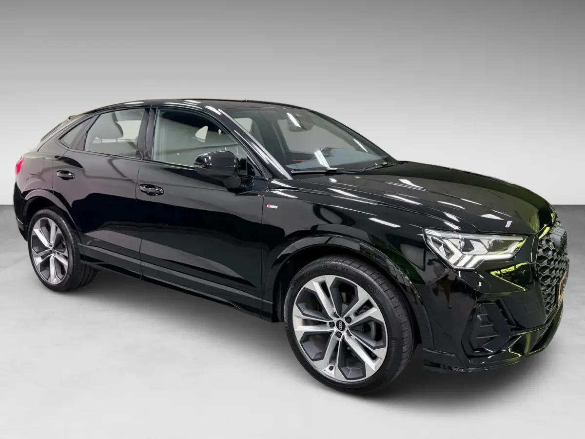 35 TFSI 2X S-LINE BLACKLINE 20'' SFEERVERL/CARPLAY/ADAPT-CR/DAB/SONOS/ELECTR-STOELEN///