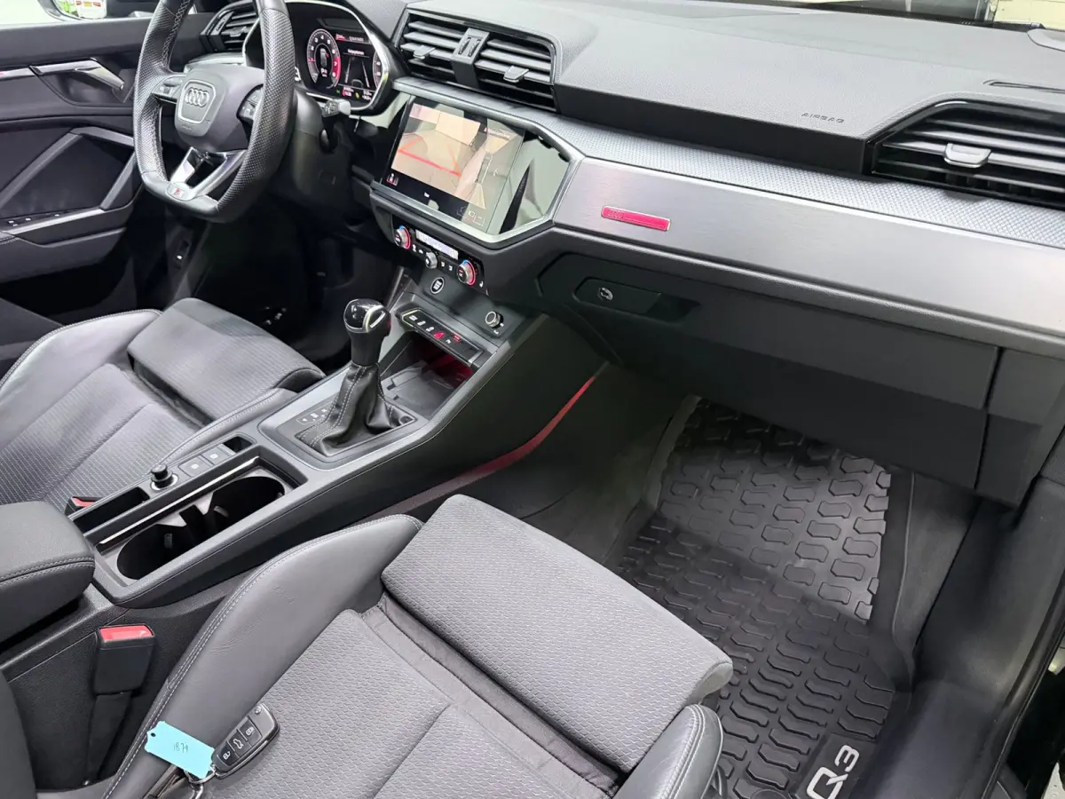 35 TFSI 2X S-LINE BLACKLINE 20'' SFEERVERL/CARPLAY/ADAPT-CR/DAB/SONOS/ELECTR-STOELEN///