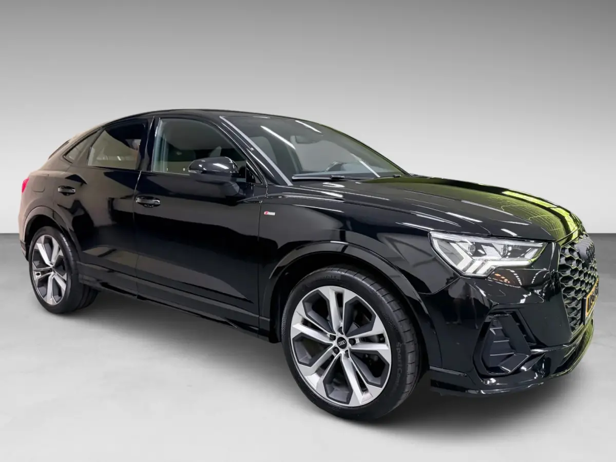 35 TFSI 2X S-LINE BLACKLINE 20'' SFEERVERL/CARPLAY/ADAPT-CR/DAB/SONOS/ELECTR-STOELEN///
