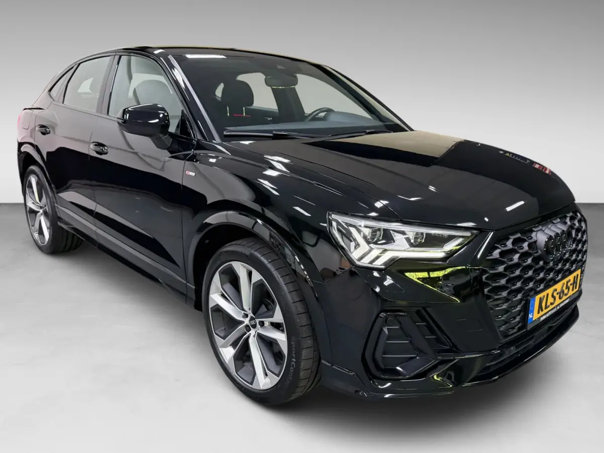 35 TFSI 2X S-LINE BLACKLINE 20'' SFEERVERL/CARPLAY/ADAPT-CR/DAB/SONOS/ELECTR-STOELEN///