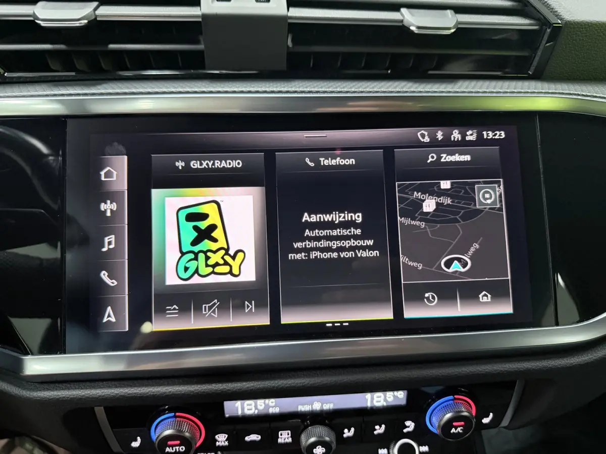 35 TFSI 2X S-LINE BLACKLINE 20'' SFEERVERL/CARPLAY/ADAPT-CR/DAB/SONOS/ELECTR-STOELEN///