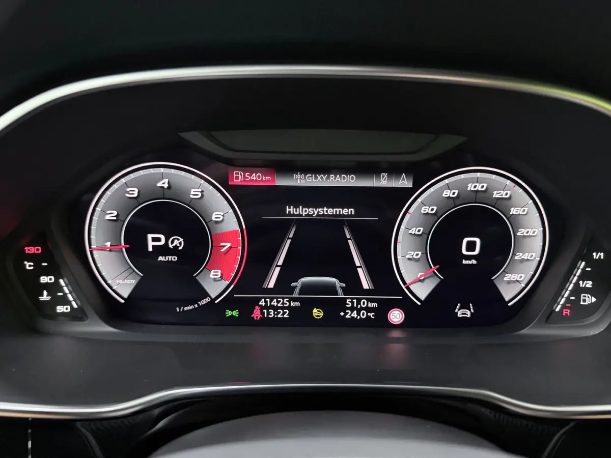 35 TFSI 2X S-LINE BLACKLINE 20'' SFEERVERL/CARPLAY/ADAPT-CR/DAB/SONOS/ELECTR-STOELEN///