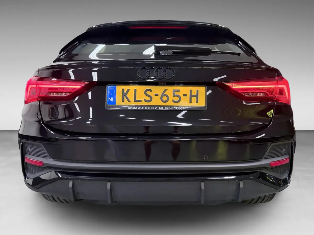 35 TFSI 2X S-LINE BLACKLINE 20'' SFEERVERL/CARPLAY/ADAPT-CR/DAB/SONOS/ELECTR-STOELEN///