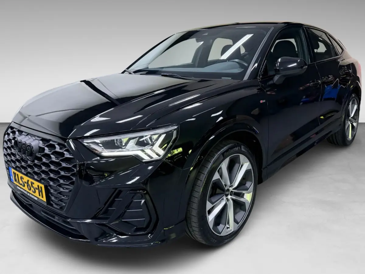 35 TFSI 2X S-LINE BLACKLINE 20'' SFEERVERL/CARPLAY/ADAPT-CR/DAB/SONOS/ELECTR-STOELEN///