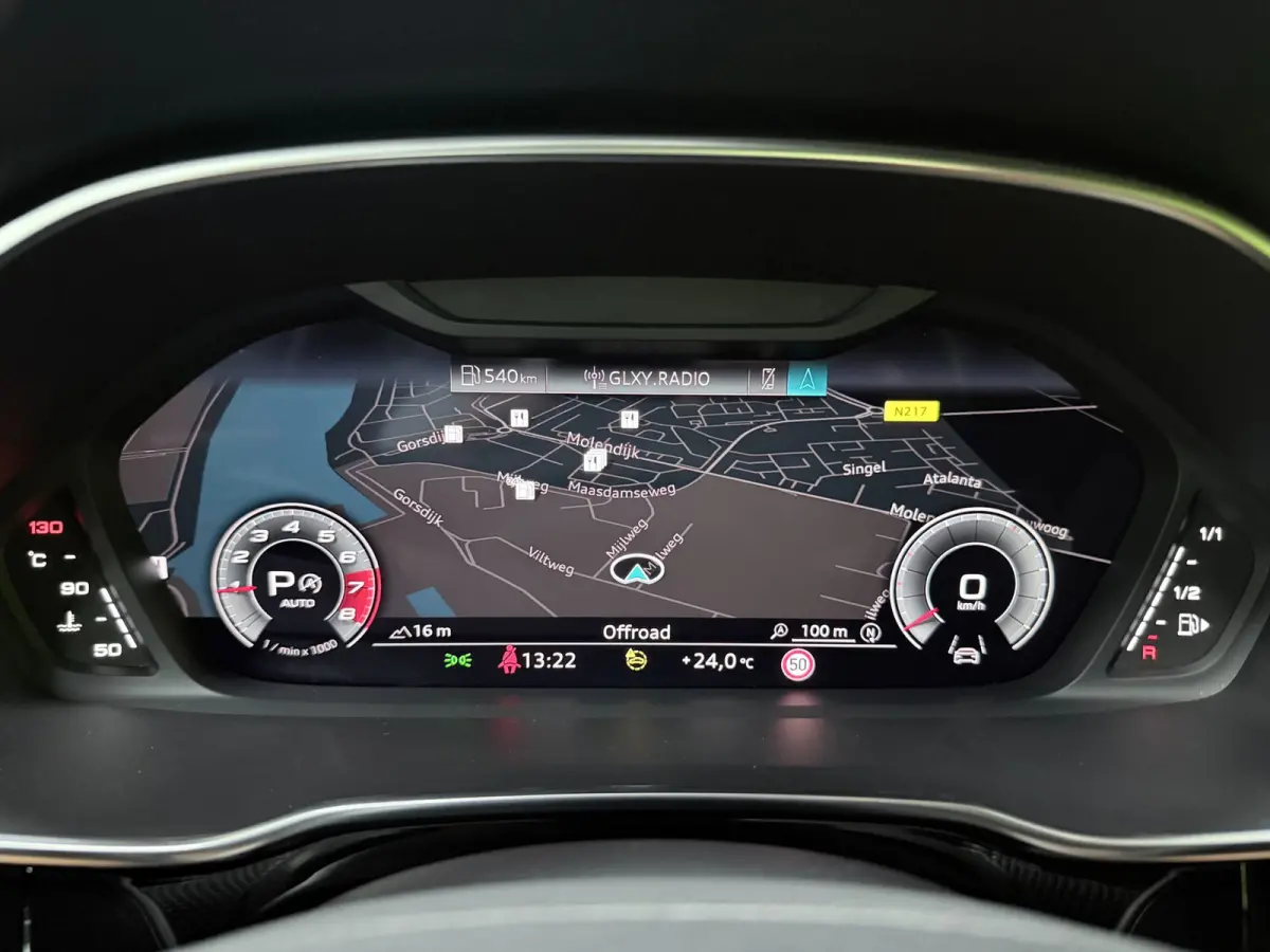 35 TFSI 2X S-LINE BLACKLINE 20'' SFEERVERL/CARPLAY/ADAPT-CR/DAB/SONOS/ELECTR-STOELEN///