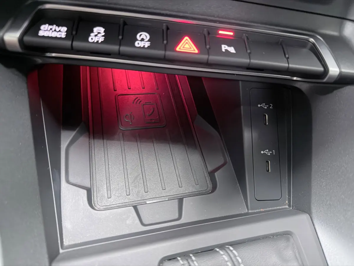35 TFSI 2X S-LINE BLACKLINE 20'' SFEERVERL/CARPLAY/ADAPT-CR/DAB/SONOS/ELECTR-STOELEN///