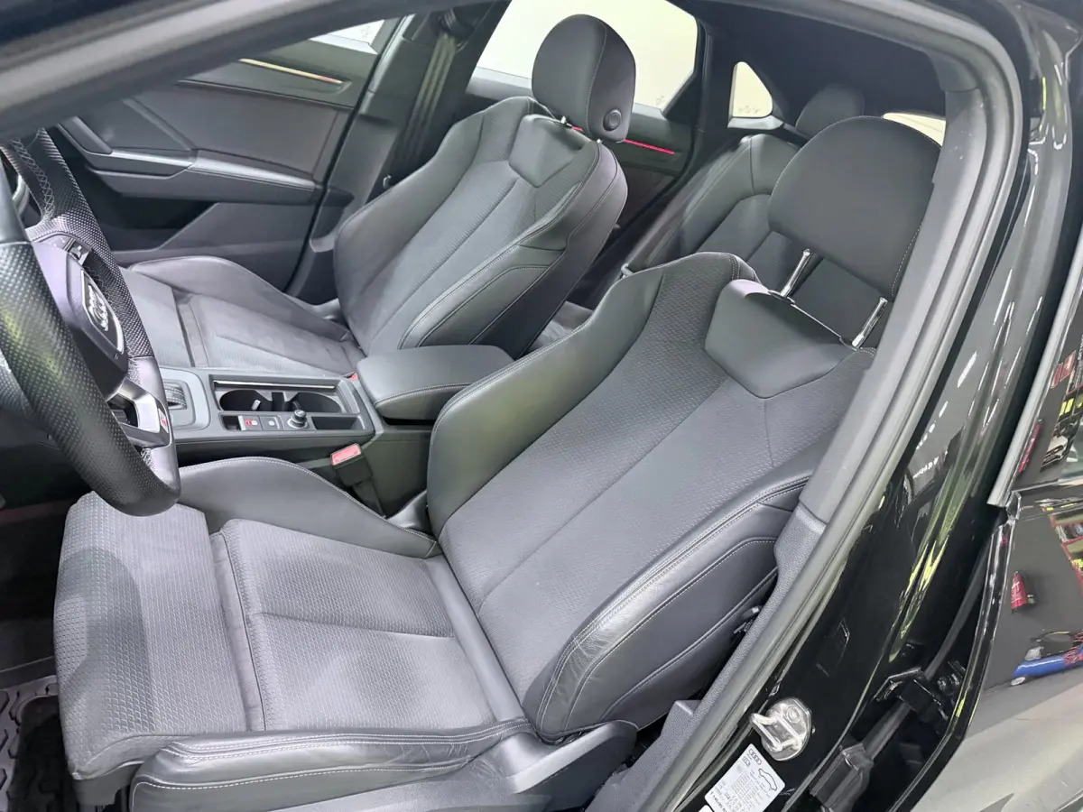 35 TFSI 2X S-LINE BLACKLINE 20'' SFEERVERL/CARPLAY/ADAPT-CR/DAB/SONOS/ELECTR-STOELEN///