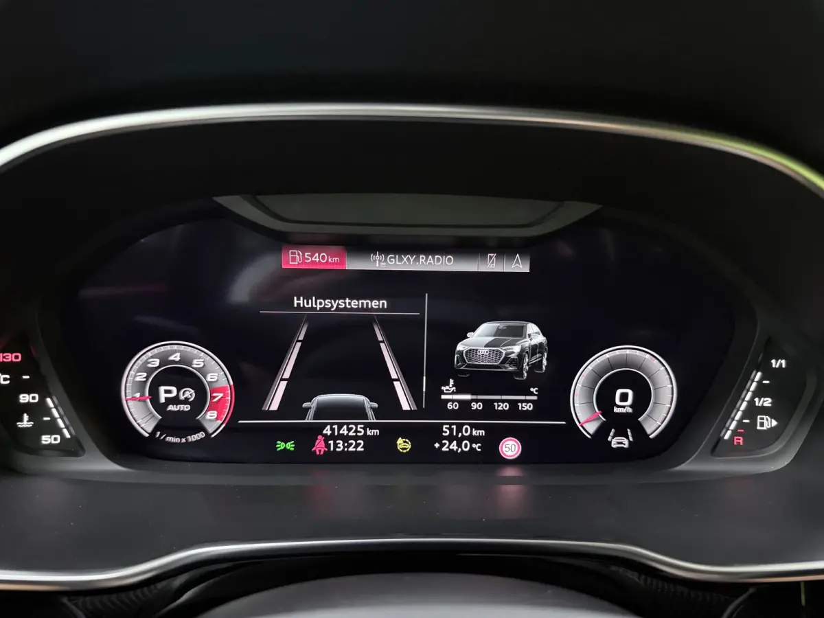 35 TFSI 2X S-LINE BLACKLINE 20'' SFEERVERL/CARPLAY/ADAPT-CR/DAB/SONOS/ELECTR-STOELEN///