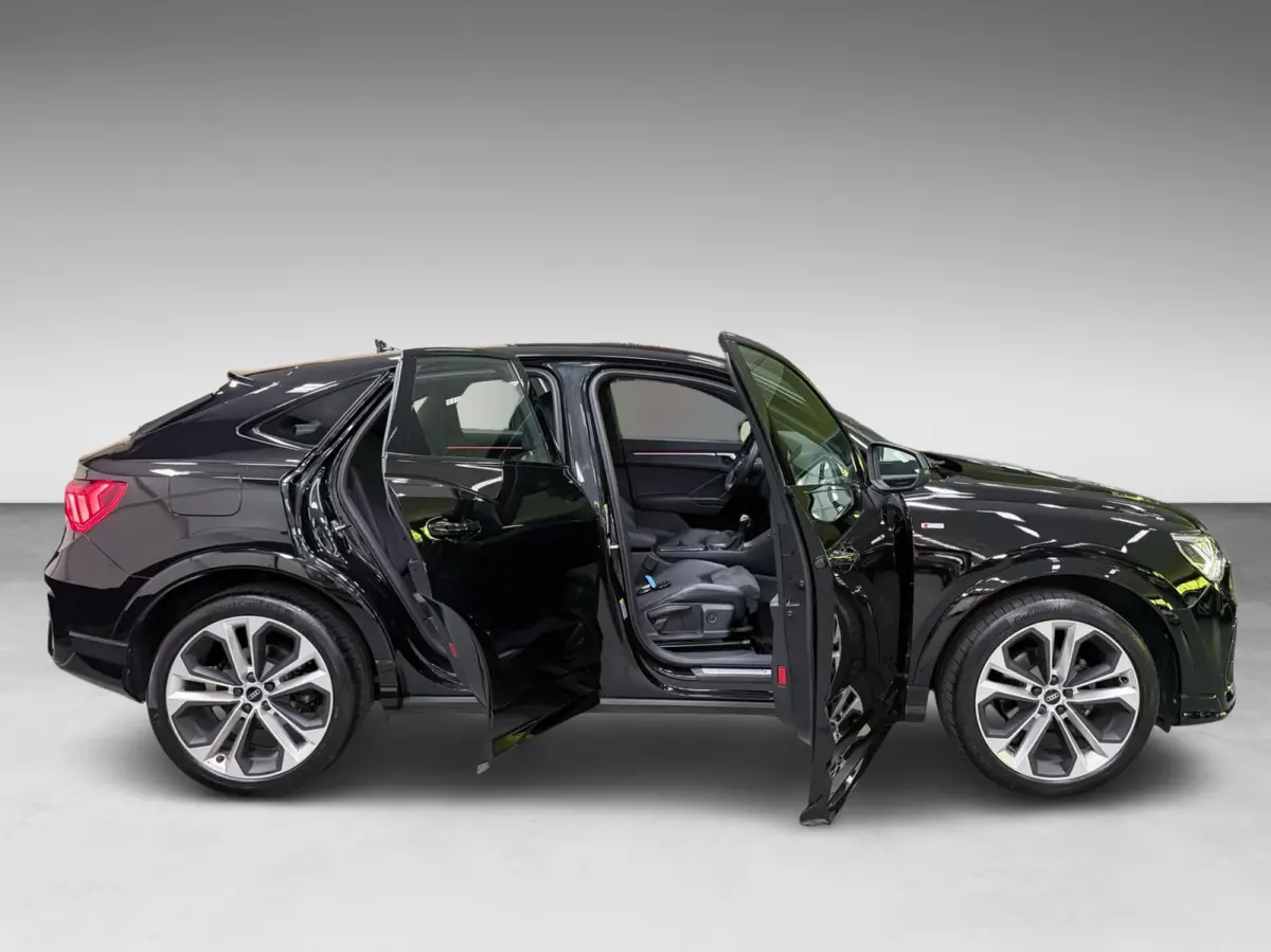 35 TFSI 2X S-LINE BLACKLINE 20'' SFEERVERL/CARPLAY/ADAPT-CR/DAB/SONOS/ELECTR-STOELEN///