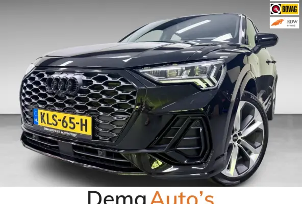 35 TFSI 2X S-LINE BLACKLINE 20'' SFEERVERL/CARPLAY/ADAPT-CR/DAB/SONOS/ELECTR-STOELEN///