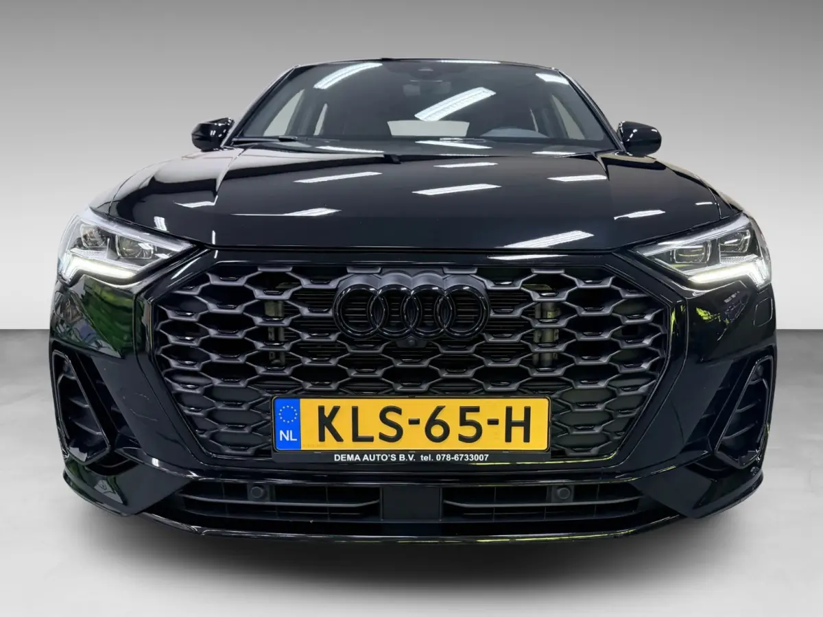 35 TFSI 2X S-LINE BLACKLINE 20'' SFEERVERL/CARPLAY/ADAPT-CR/DAB/SONOS/ELECTR-STOELEN///