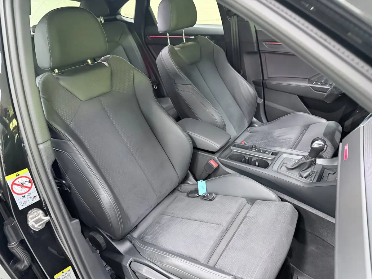 35 TFSI 2X S-LINE BLACKLINE 20'' SFEERVERL/CARPLAY/ADAPT-CR/DAB/SONOS/ELECTR-STOELEN///