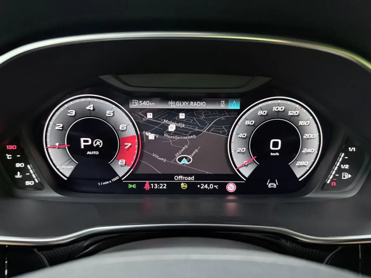 35 TFSI 2X S-LINE BLACKLINE 20'' SFEERVERL/CARPLAY/ADAPT-CR/DAB/SONOS/ELECTR-STOELEN///