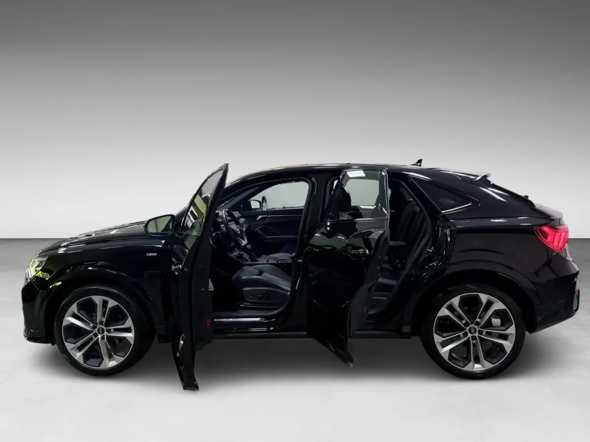 35 TFSI 2X S-LINE BLACKLINE 20'' SFEERVERL/CARPLAY/ADAPT-CR/DAB/SONOS/ELECTR-STOELEN///