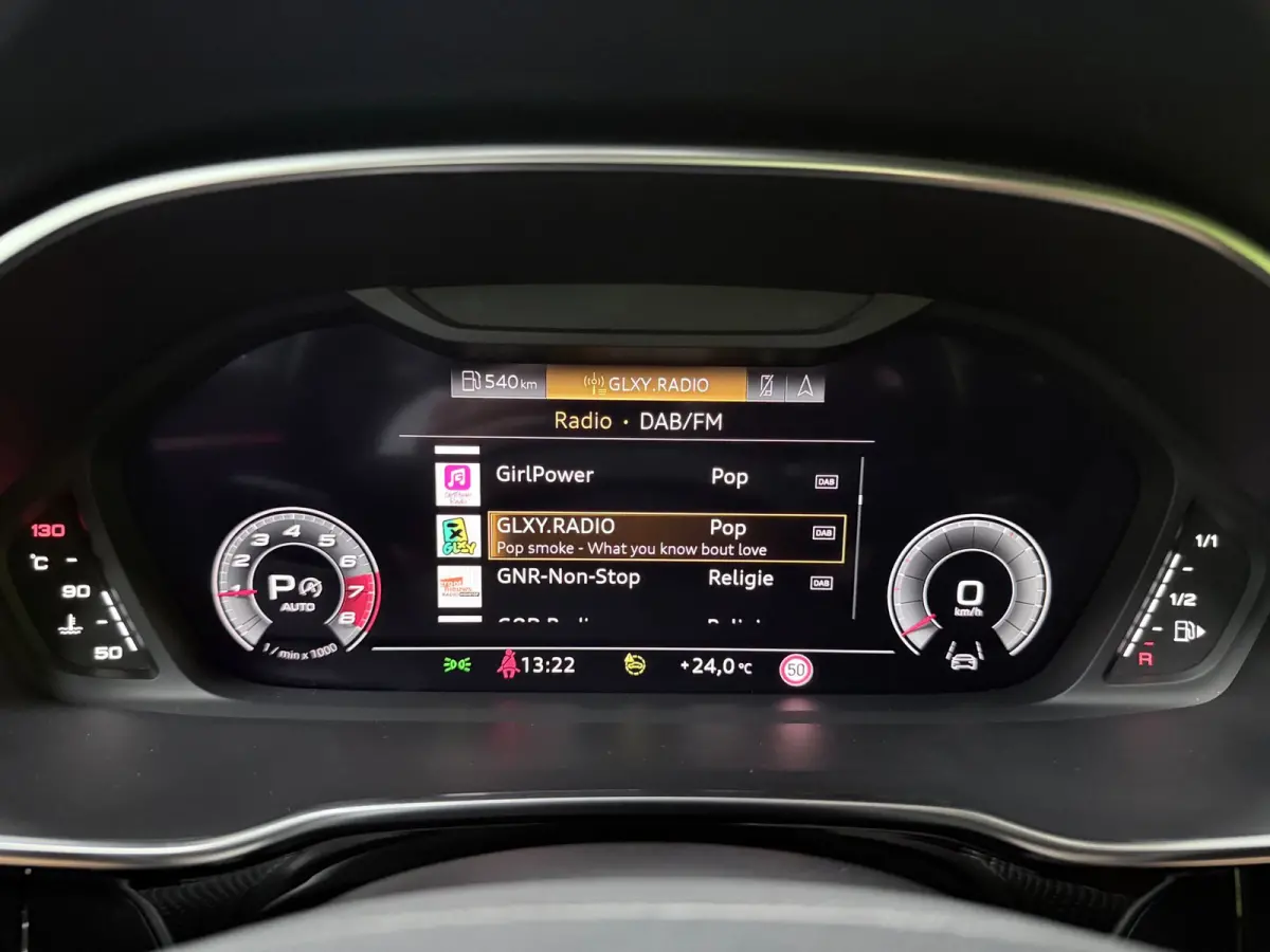 35 TFSI 2X S-LINE BLACKLINE 20'' SFEERVERL/CARPLAY/ADAPT-CR/DAB/SONOS/ELECTR-STOELEN///
