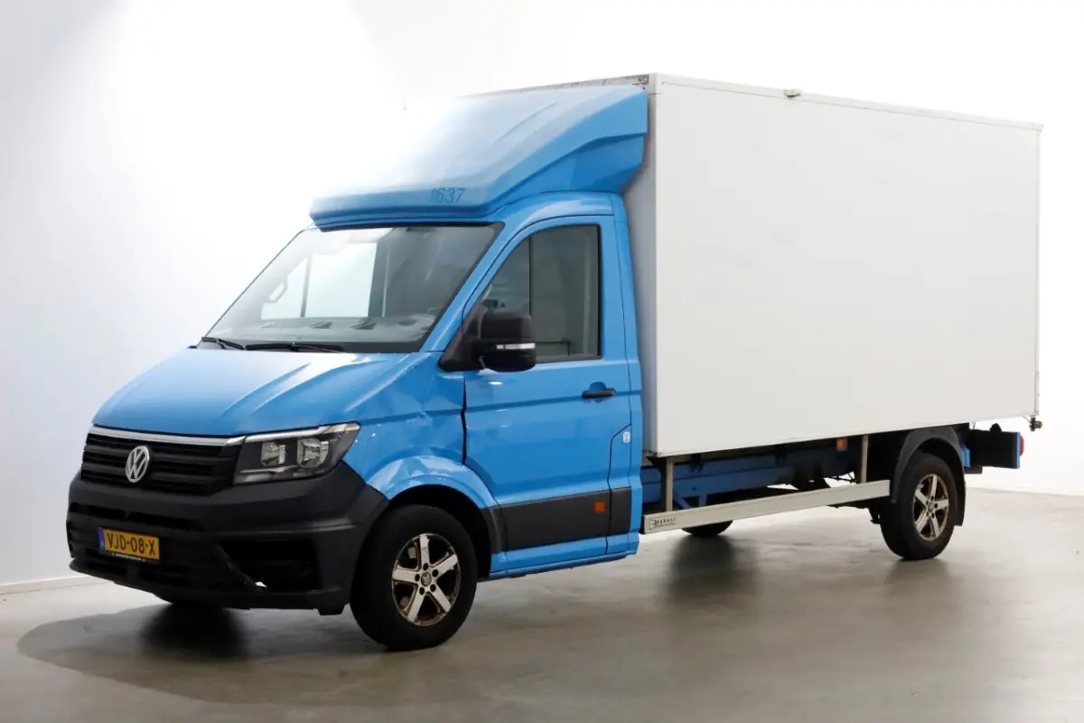 35 2.0 TDI E6 Bakwagen met achterdeuren 2-Persoons 01-2021
