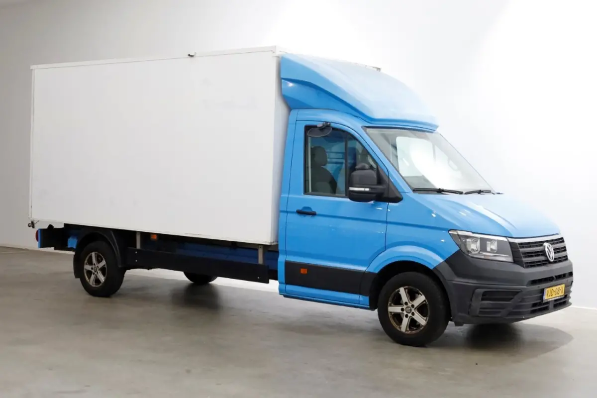 35 2.0 TDI E6 Bakwagen met achterdeuren 2-Persoons 01-2021