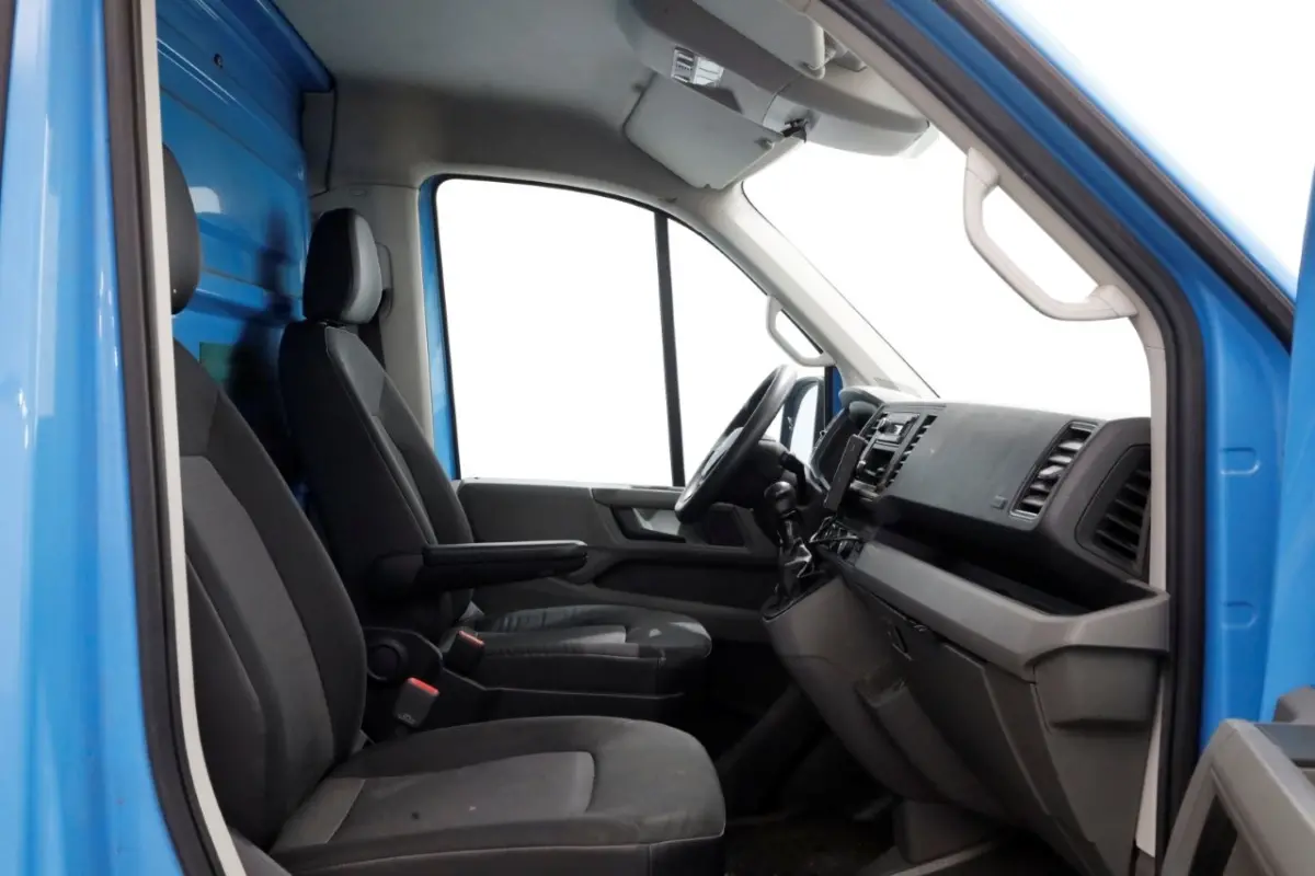 35 2.0 TDI E6 Bakwagen met achterdeuren 2-Persoons 01-2021