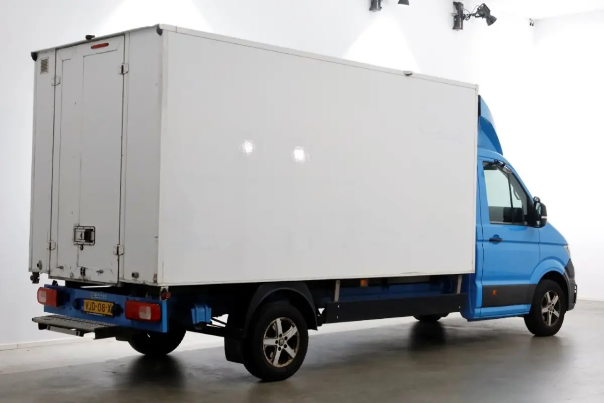 35 2.0 TDI E6 Bakwagen met achterdeuren 2-Persoons 01-2021
