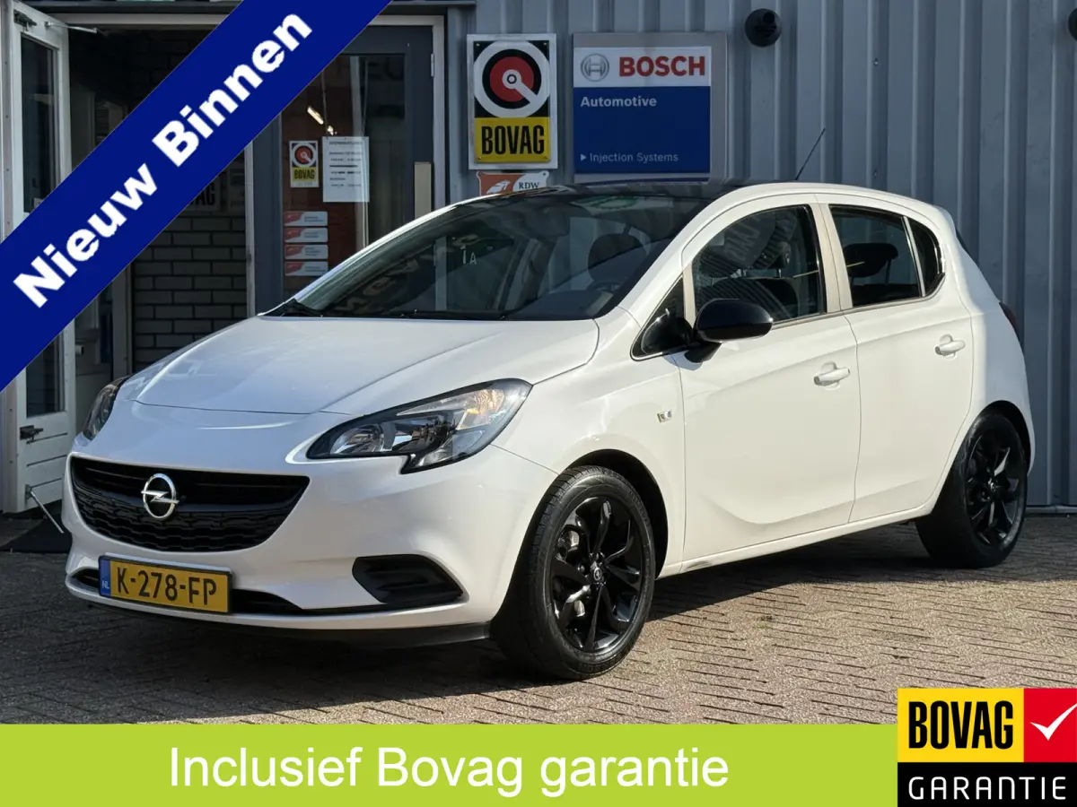 Opel Corsa-1 2019 Benzine Handgeschakeld leasen