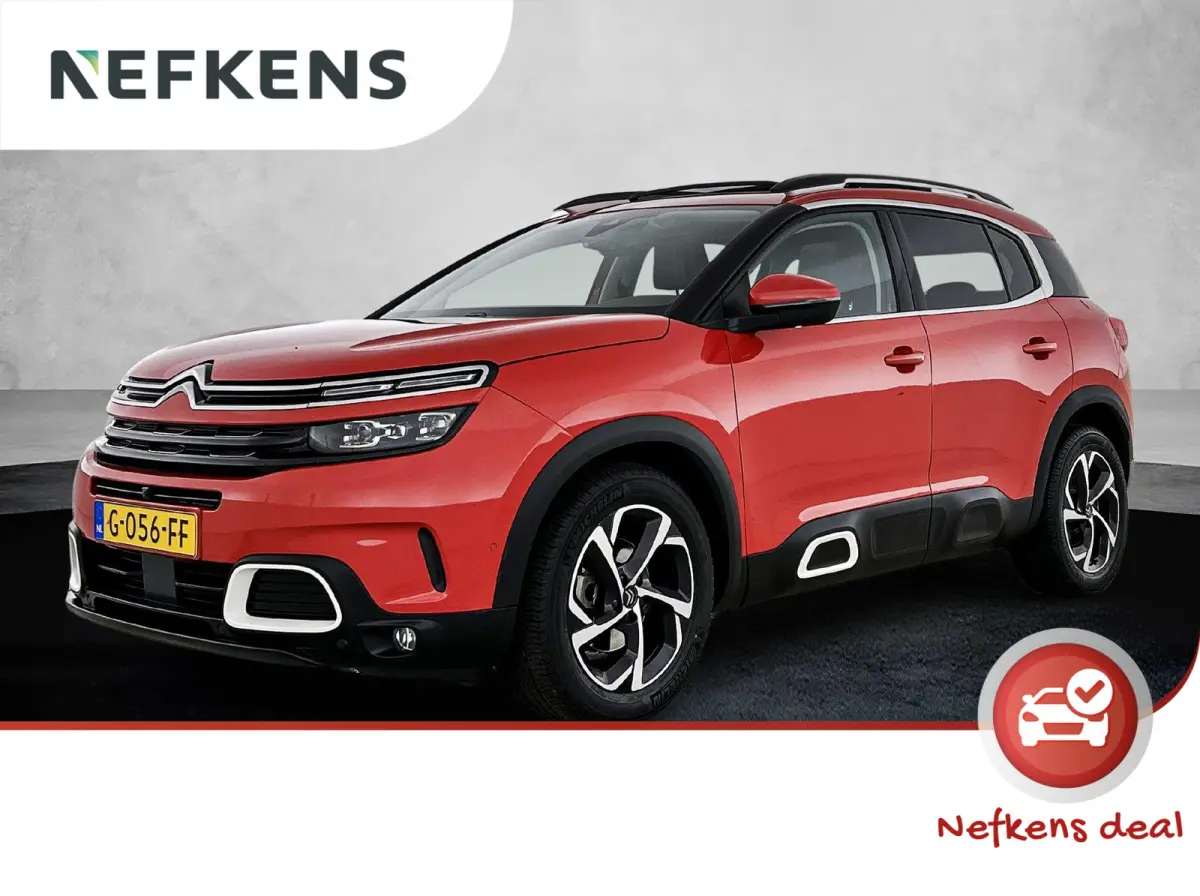 Shine 180pk Automaat | Lederen bekleding | Elektrisch verstelbare bestuurdersstoel met geheugen | Panoramisch schuifdak | Elektrische achterklep | Navigatie | Camera achter | Apple Carplay e
