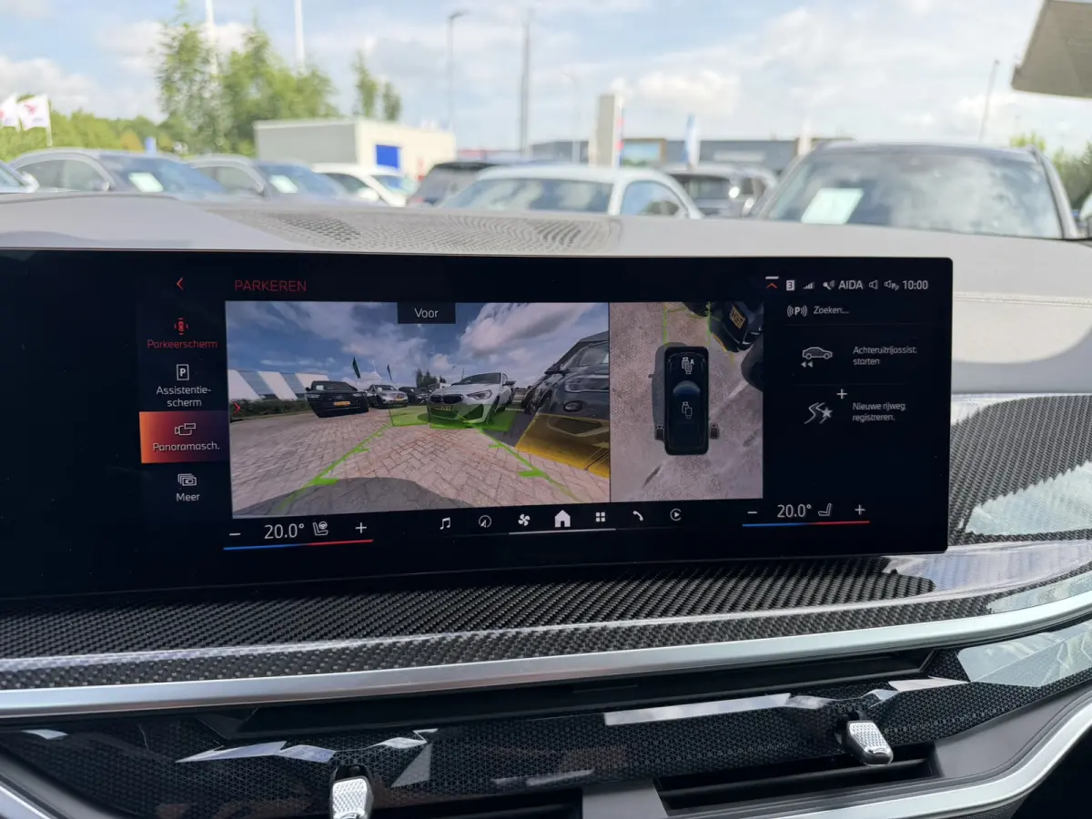 xDrive50e M Sport Sky Lounge Panoramadak Wegklapbare trekhaak Harman-Kardon Sound Keyless Entry Head-Up Display Comfortzetels