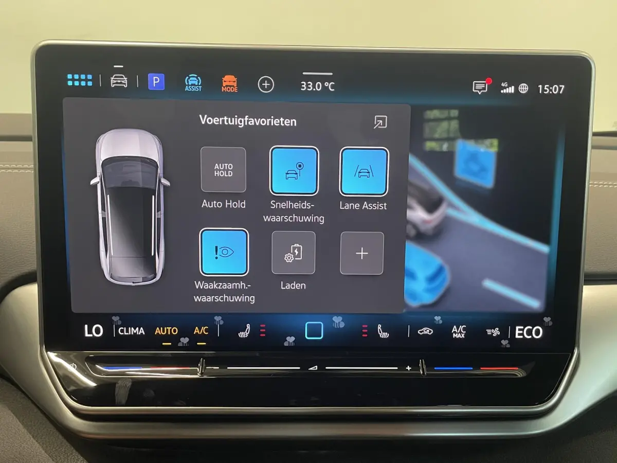 Pro Limited Edition 77 kWh Navigatie Apple Carplay/Android Auto Keyless PDC V+A Climate Control DAB+ Lane Assist Adaptieve Cruise control Velours / Alcantara bekleding 19" Lichtmetalen Velge