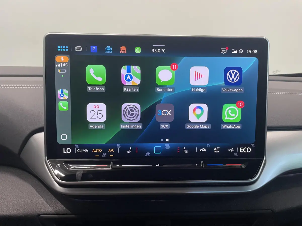 Pro Limited Edition 77 kWh Navigatie Apple Carplay/Android Auto Keyless PDC V+A Climate Control DAB+ Lane Assist Adaptieve Cruise control Velours / Alcantara bekleding 19" Lichtmetalen Velge