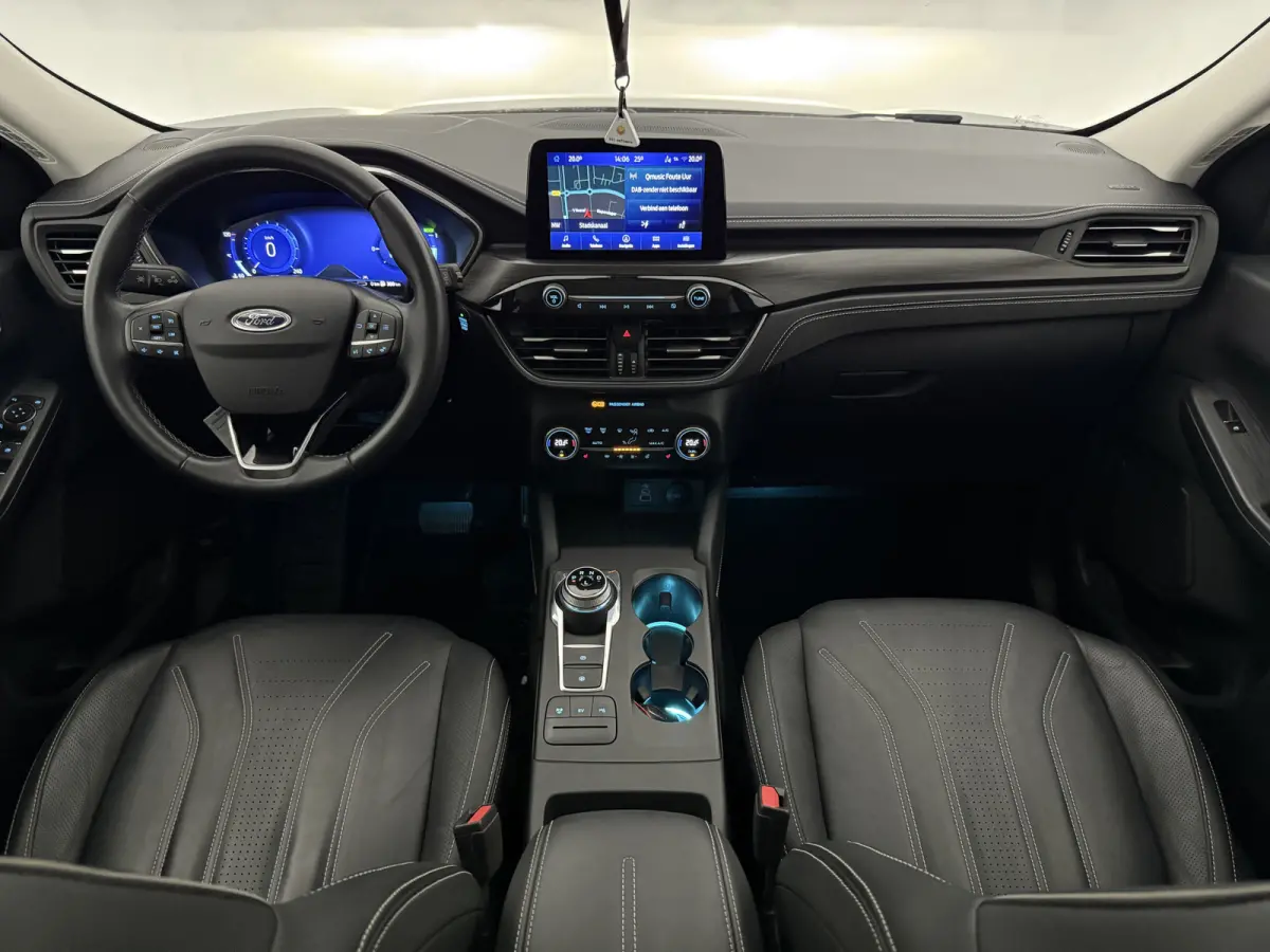 2.5 PHEV Vignale | Virtual | b&o | Camera | Sfeer | Trekhaak | Carplay | Memory | Cruise | NAP