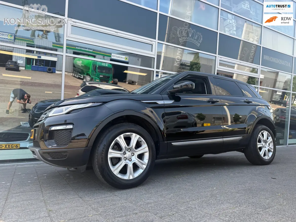 Land Rover Range Rover Evoque 2018 Benzine Automatisch leasen