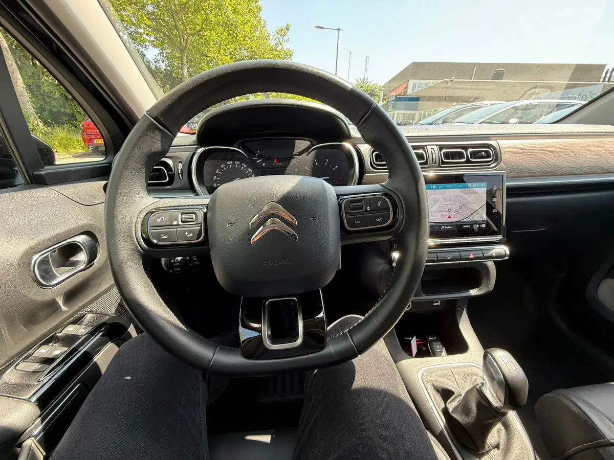 1.2 PureTech Shine, Navi, Airco, Keyless, NAP, INC BTW