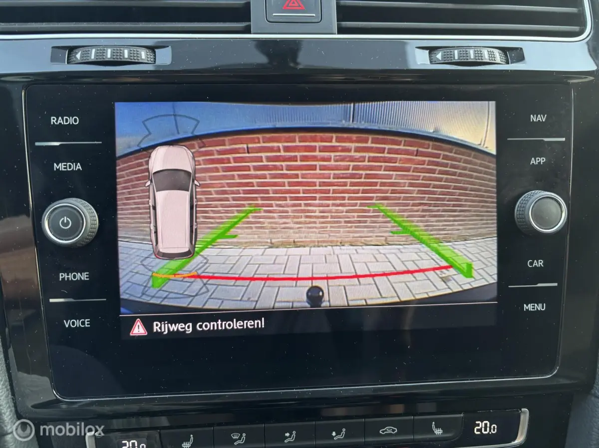 1.0 TSI R-LINE | Digitaal Dashboard