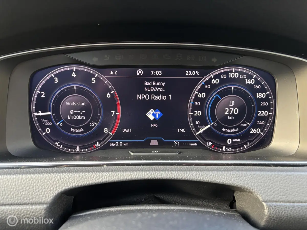 1.0 TSI R-LINE | Digitaal Dashboard